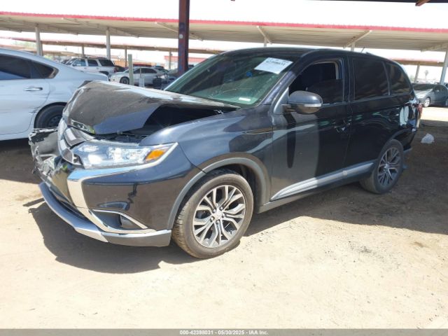 2016 MITSUBISHI OUTLANDER JA4AD3A36GZ028937 Photo 1