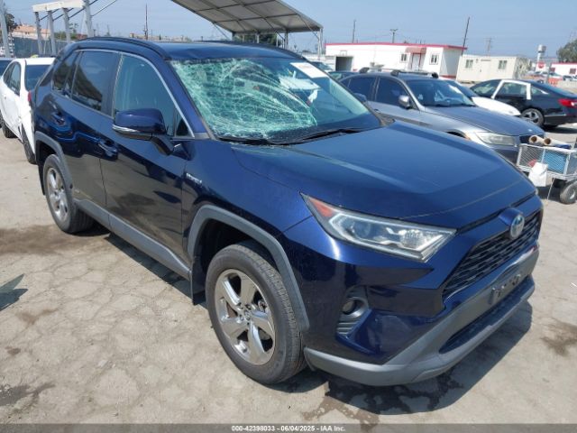 2021 TOYOTA RAV4 HYBRID 4T3B6RFV4MU025144