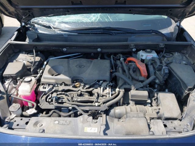 2021 TOYOTA RAV4 HYBRID 4T3B6RFV4MU025144 Photo 9