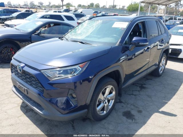 2021 TOYOTA RAV4 HYBRID 4T3B6RFV4MU025144 Photo 1