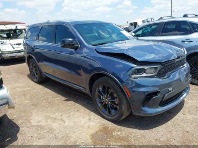 2021 DODGE DURANGO 1C4RDHAG6MC846496
