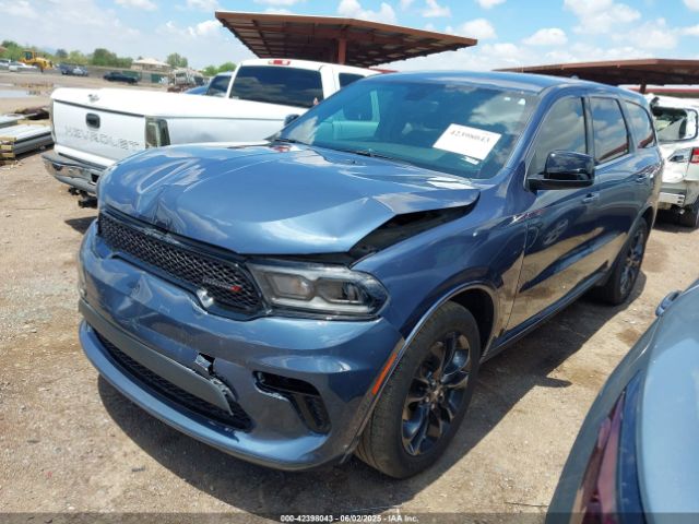 2021 DODGE DURANGO 1C4RDHAG6MC846496 Photo 1