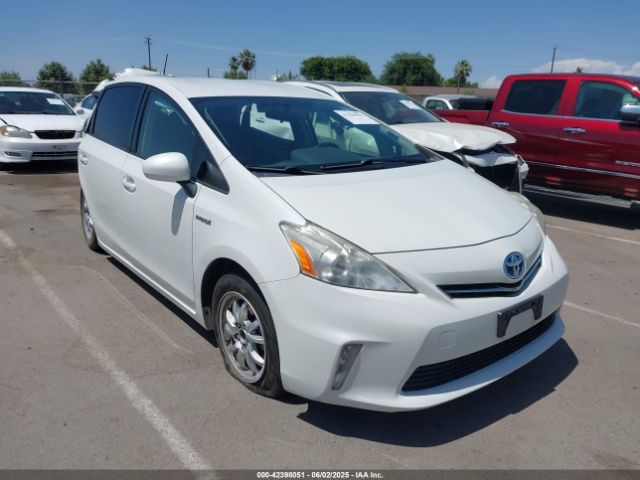 2013 TOYOTA PRIUS V JTDZN3EUXD3252719