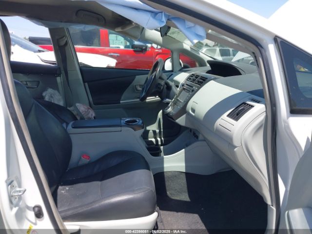 2013 TOYOTA PRIUS V JTDZN3EUXD3252719 Photo 4
