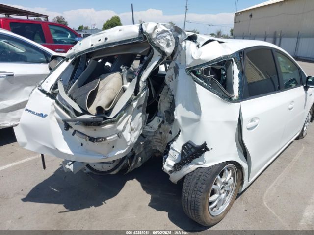 2013 TOYOTA PRIUS V JTDZN3EUXD3252719 Photo 5