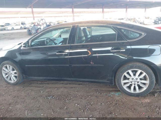 4T1BK1EB3FU167677 Toyota AVALON XLE