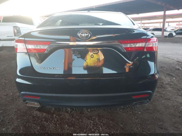 4T1BK1EB3FU167677 Toyota AVALON XLE