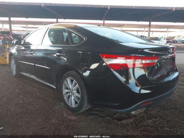 4T1BK1EB3FU167677 Toyota AVALON XLE