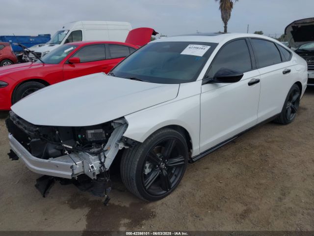 2023 HONDA ACCORD 1HGCY2F75PA018831 Photo 1