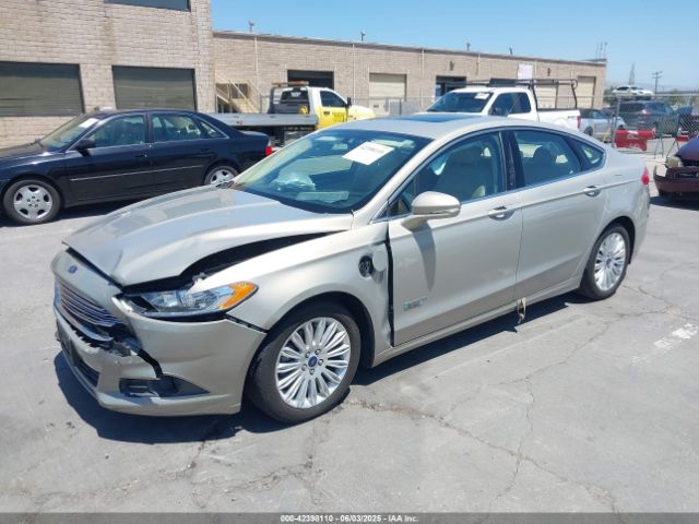 3FA6P0PU2FR253527 Ford Fusion Energi Se Luxury