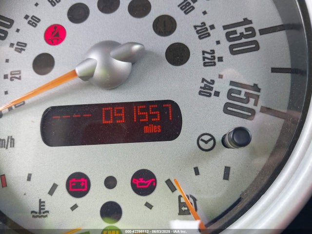 2005 MINI COOPER WMWRF33555TF62612 Photo 6