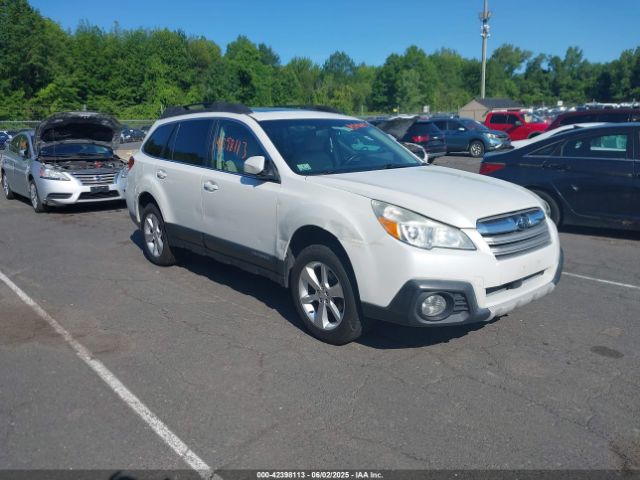 2013 SUBARU OUTBACK 4S4BRBKC2D3234898