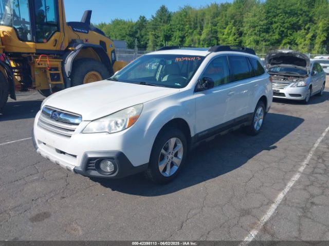 2013 SUBARU OUTBACK 4S4BRBKC2D3234898 Photo 1