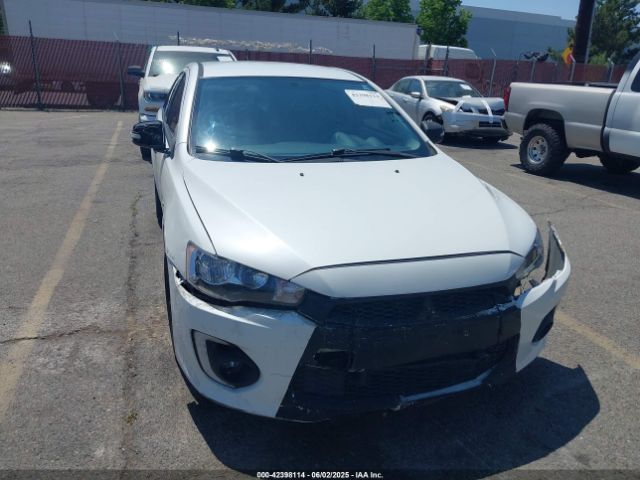 JA32U2FU0HU008198 Mitsubishi LANCER ES