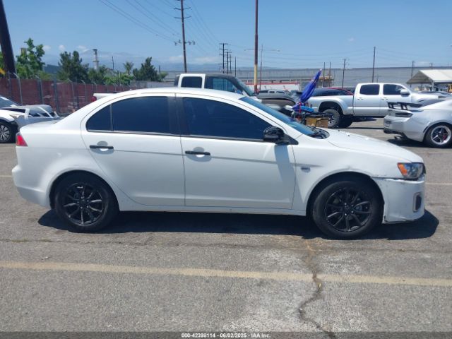 JA32U2FU0HU008198 Mitsubishi LANCER ES
