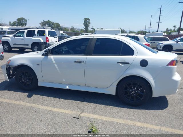 JA32U2FU0HU008198 Mitsubishi LANCER ES