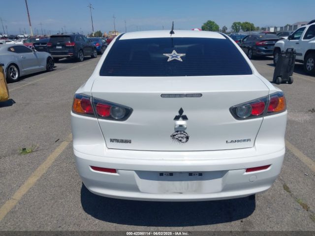 JA32U2FU0HU008198 Mitsubishi LANCER ES