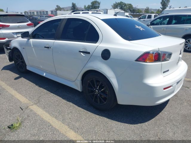 2017 MITSUBISHI LANCER JA32U2FU0HU008198 Photo 2