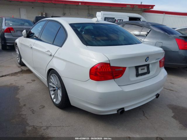 2011 BMW 335I WBAPM5C58BE577918 Photo 2
