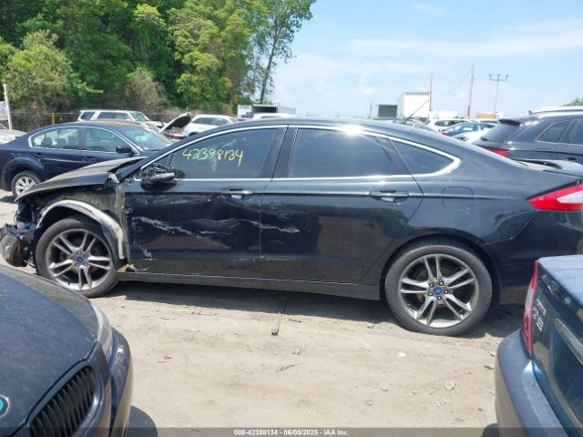 3FA6P0D97ER210252 Ford Fusion Titanium