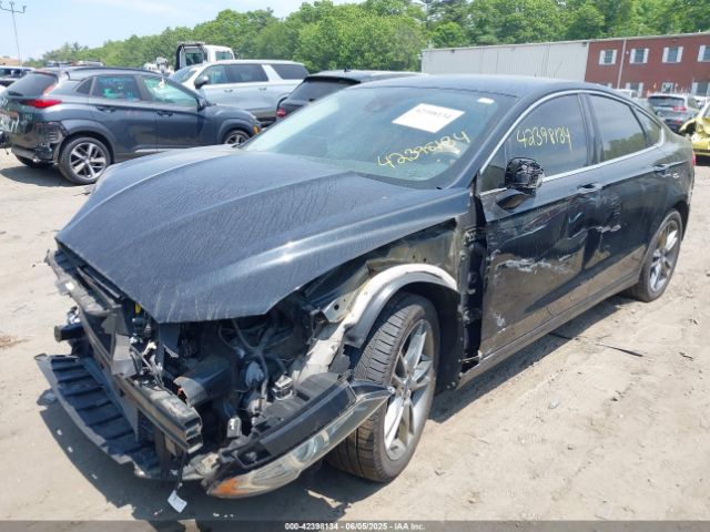 3FA6P0D97ER210252 Ford Fusion Titanium
