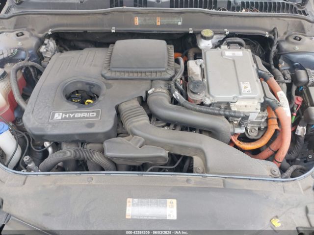 3FA6P0LU6JR233036 Ford 2.0l 4v atk hev