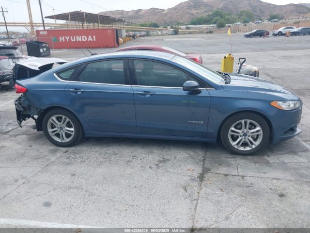 3FA6P0LU6JR233036 Ford 2.0l 4v atk hev