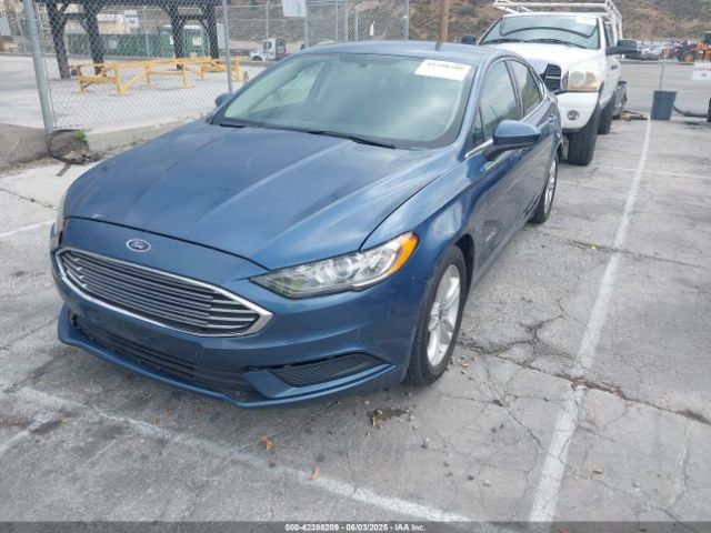 3FA6P0LU6JR233036 Ford 2.0l 4v atk hev