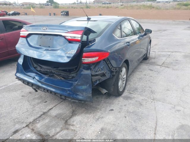 3FA6P0LU6JR233036 Ford 2.0l 4v atk hev