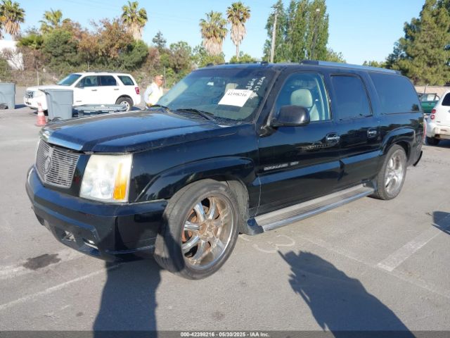 2004 CADILLAC ESCALADE ESV 3GYFK66N34G226331 Photo 1