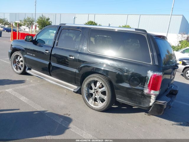 2004 CADILLAC ESCALADE ESV 3GYFK66N34G226331 Photo 2
