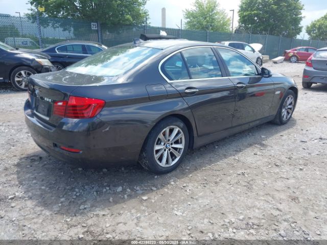 2014 BMW 528I WBA5A7C55ED619855 Photo 3