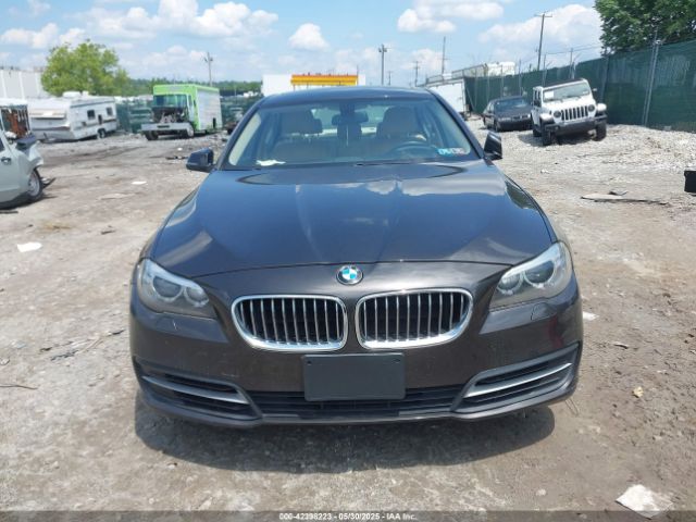 2014 BMW 528I WBA5A7C55ED619855 Photo 5