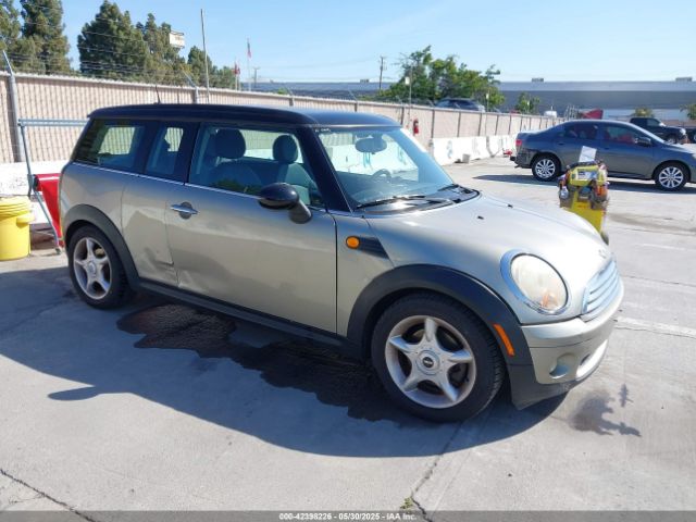 2008 MINI COOPER CLUBMAN WMWML33598TJ46888 Photo 0