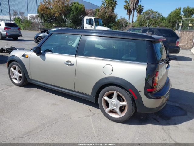 2008 MINI COOPER CLUBMAN WMWML33598TJ46888 Photo 2