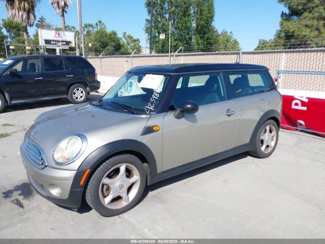 2008 MINI COOPER CLUBMAN WMWML33598TJ46888 Photo 5