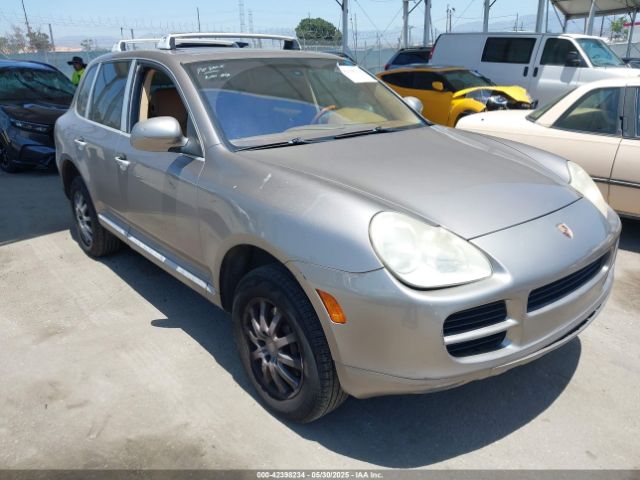 2005 PORSCHE CAYENNE WP1AA29P55LA24408