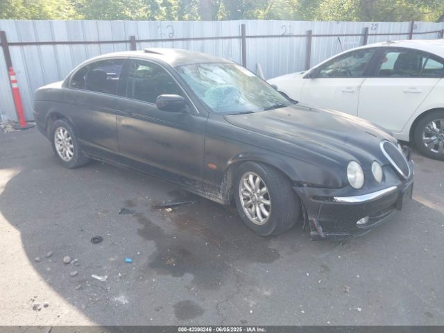 2001 JAGUAR S-TYPE SAJDA01P61GL95838