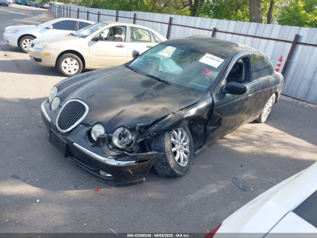 2001 JAGUAR S-TYPE SAJDA01P61GL95838 Photo 1