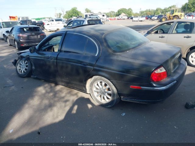 2001 JAGUAR S-TYPE SAJDA01P61GL95838 Photo 2