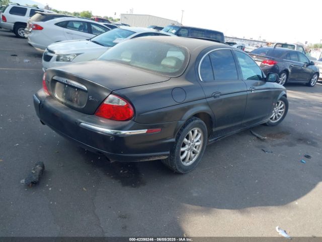 2001 JAGUAR S-TYPE SAJDA01P61GL95838 Photo 3