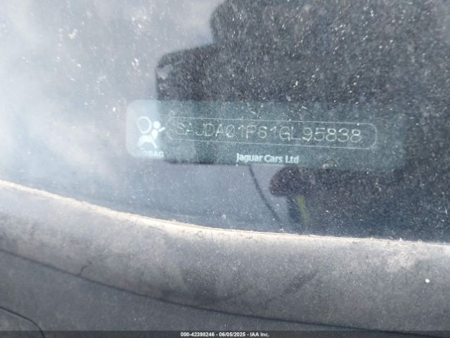 2001 JAGUAR S-TYPE SAJDA01P61GL95838 Photo 8
