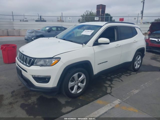 2019 JEEP COMPASS 3C4NJCBB6KT809494 Photo 1