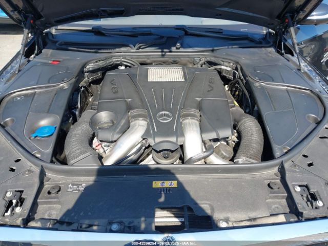 WDDUG8CB1FA191753 Mercedes-Benz S 550