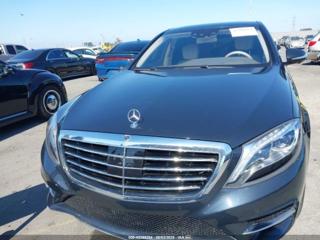 WDDUG8CB1FA191753 Mercedes-Benz S 550