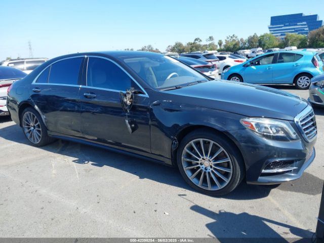 WDDUG8CB1FA191753 Mercedes-Benz S 550