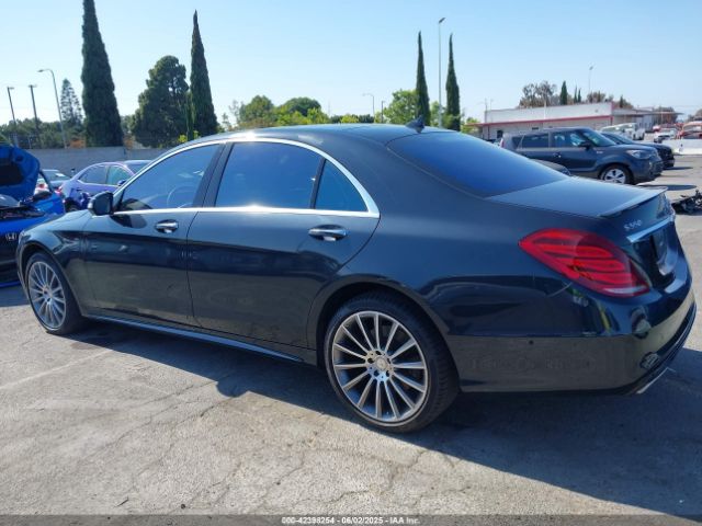 WDDUG8CB1FA191753 Mercedes-Benz S 550