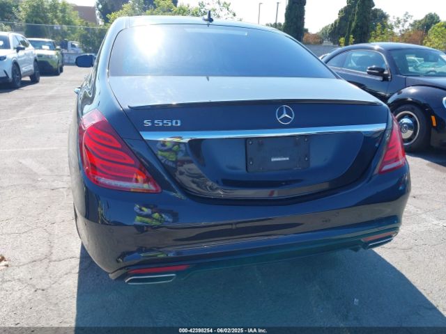 WDDUG8CB1FA191753 Mercedes-Benz S 550