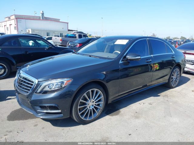 WDDUG8CB1FA191753 Mercedes-Benz S 550