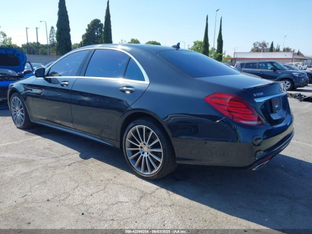 WDDUG8CB1FA191753 Mercedes-Benz S 550